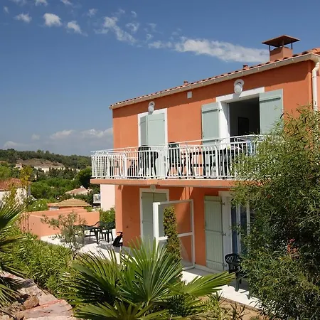 Hotel apartamentowy Odalys Domaine Des Eucalyptus