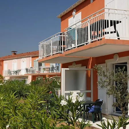 Hotel apartamentowy Odalys Domaine Des Eucalyptus Saint Aygulf