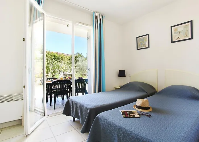 Odalys Domaine Des Eucalyptus Apart-hotel Saint Aygulf